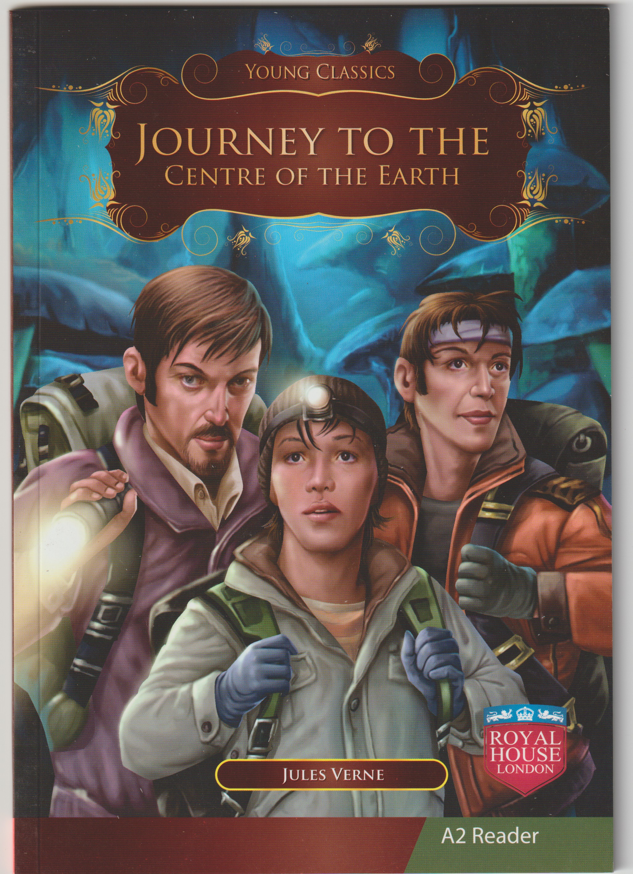 JOURNEY TO THE CENTRE OF THE EARTH