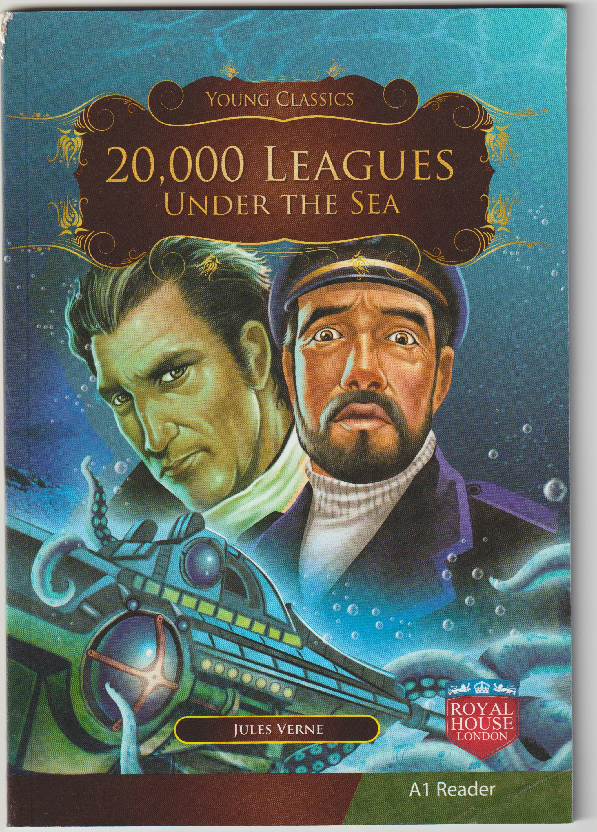 20.000 LEAGUES UNDER THE SEA A1 READER
