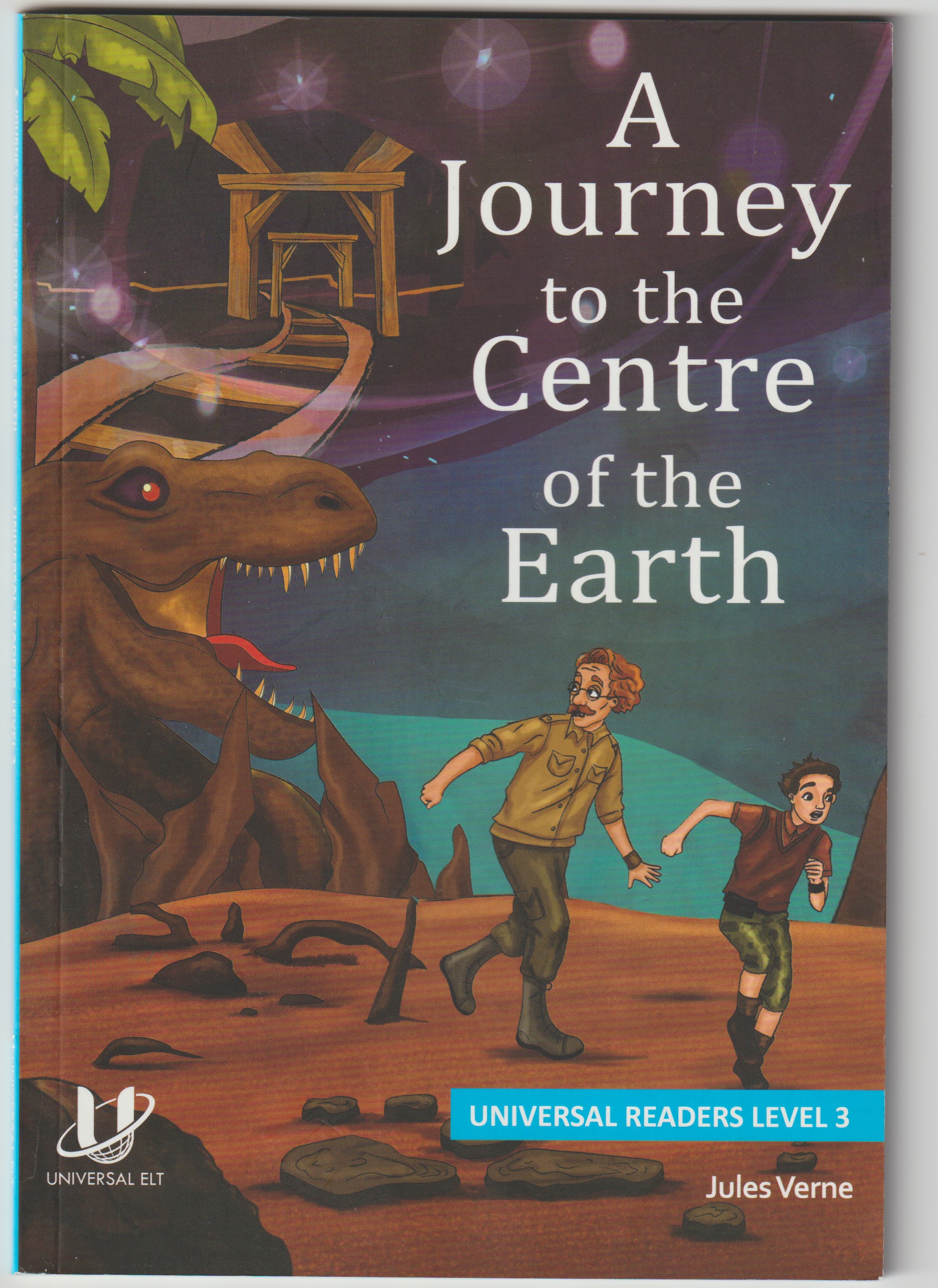 A JOURNEY TO THE CENTRE OF THE EARTH