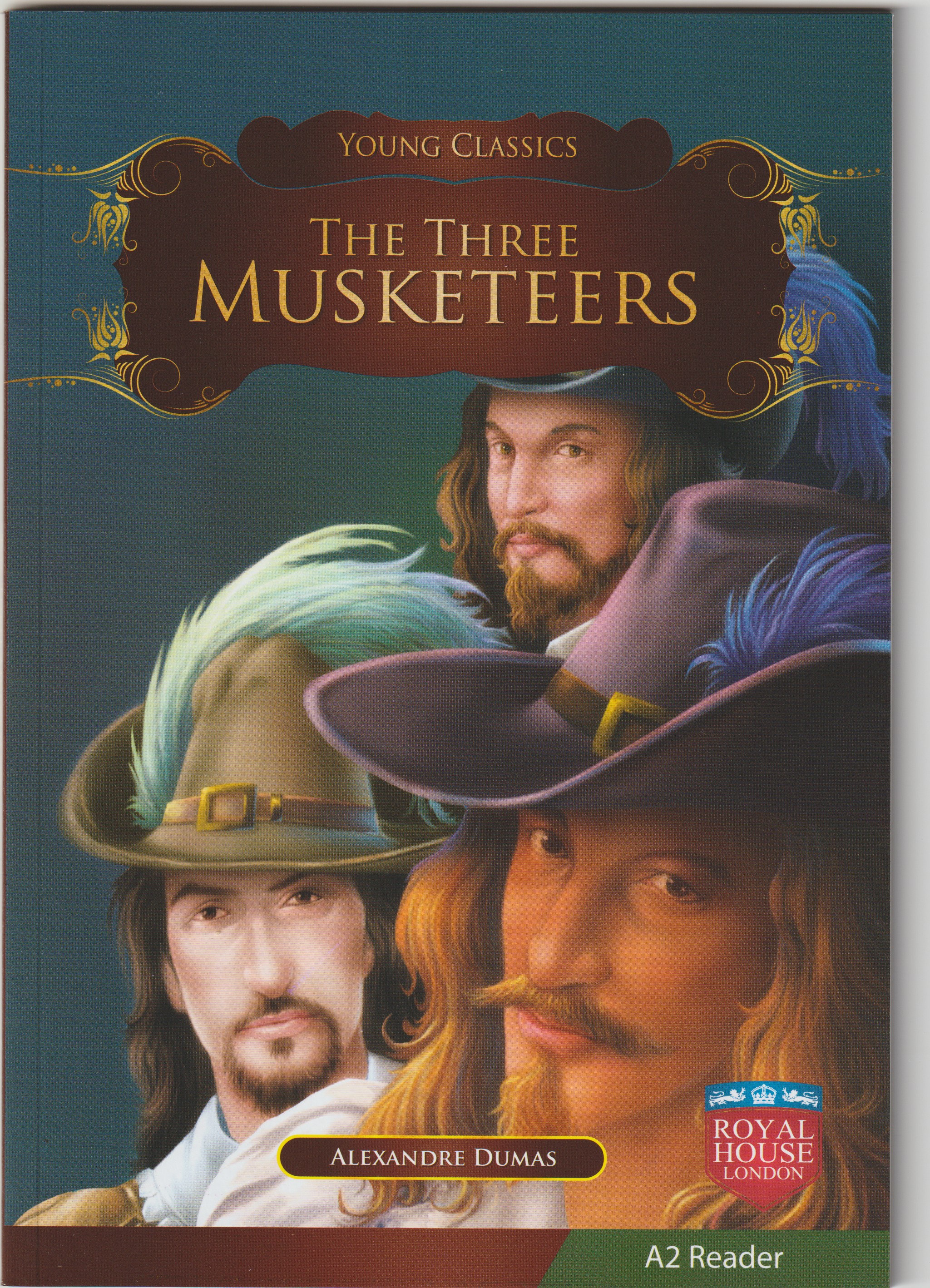 THE THREE MUSKETEERS