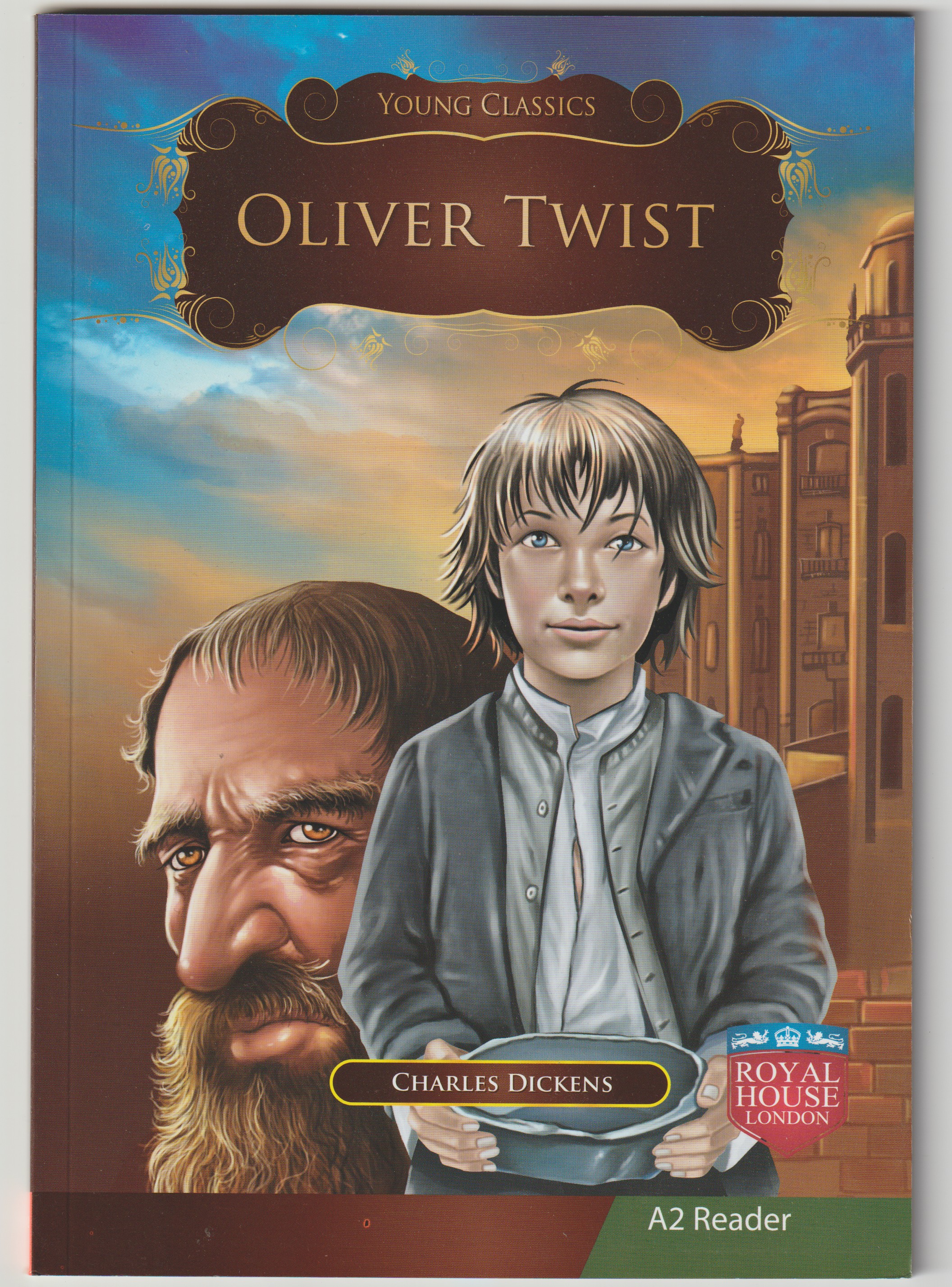OLIVER TWIST A2 READER
